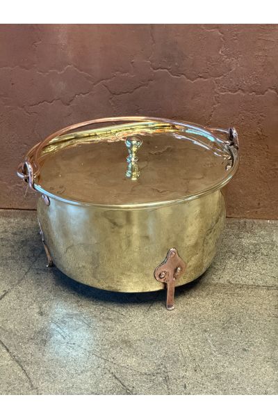 Portalegna in Ottone Lucido