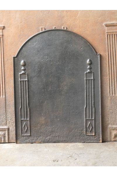 Piastra Camino 'Colonne di Libertà'