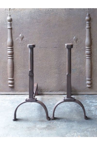 Alari in Ferro Battuto