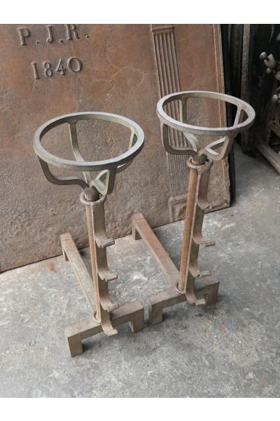 Alari in Ferro Battuto
