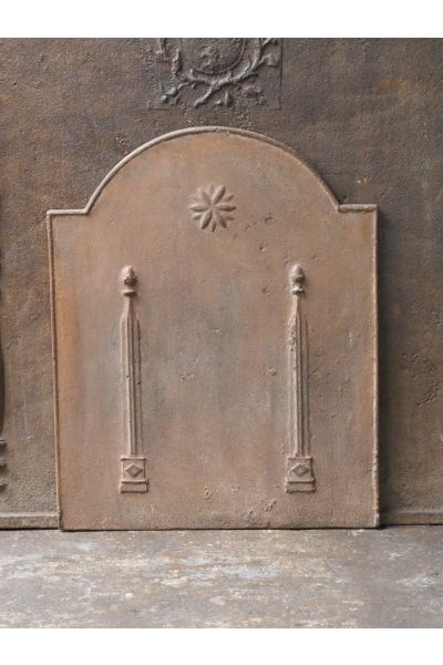 Piastra Camino 'Colonne di Libertà'