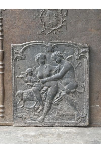 Piastra in Ghisa Louis XV