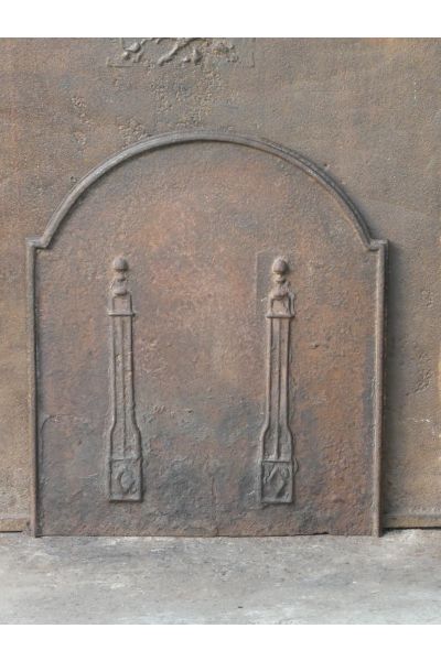 Piastra Camino 'Colonne di Libertà'