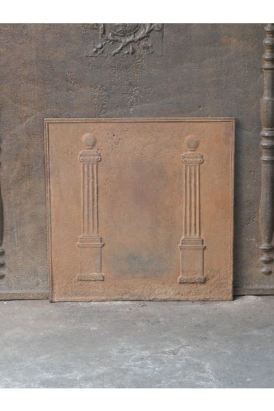 Piastra Camino 'Colonne di Libertà'