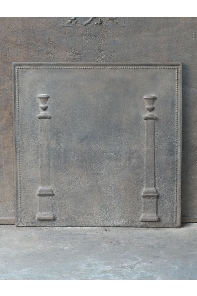 Piastra Camino 'Colonne di Libertà'