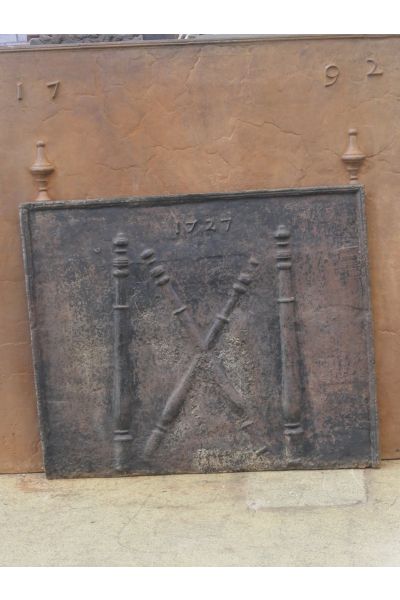 Pilastri con Croce di Sant'Andrea