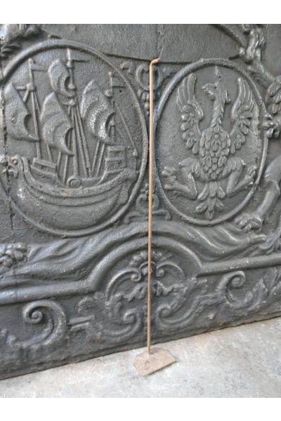 Antico Attizzatoio Francese