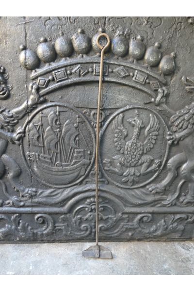 Antico Attizzatoio Francese