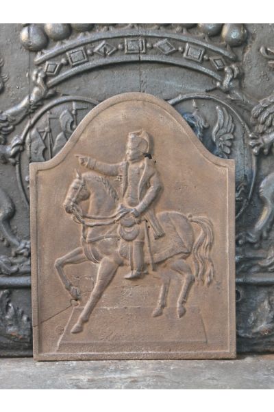 Piastra per Camino 'Napoleone'