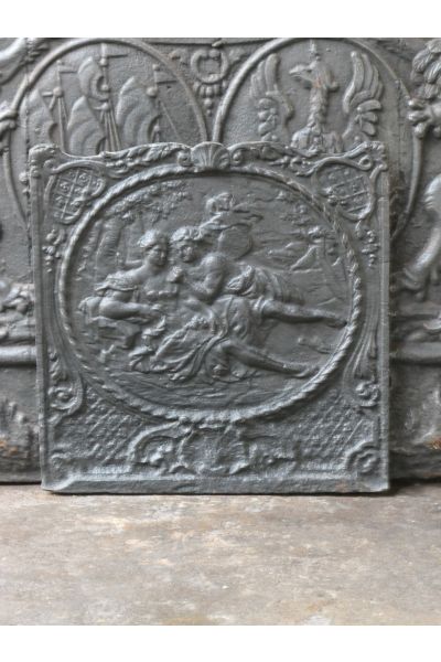Piastra in Ghisa Louis XV