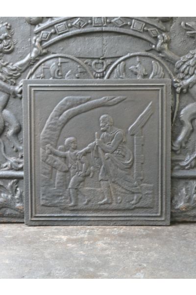 Uomo con Bambino