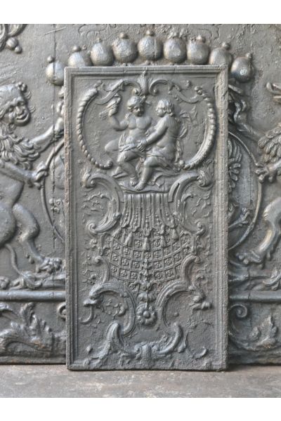 Piastra Camino Louis XV