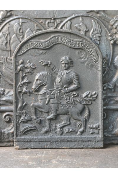 Piastra in Ghisa Louis XV