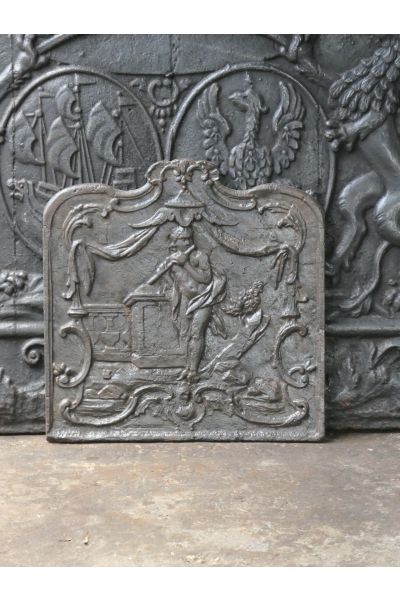 Piastra in Ghisa Louis XV