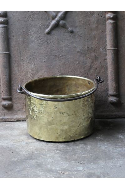 Portalegna in Ottone Lucido