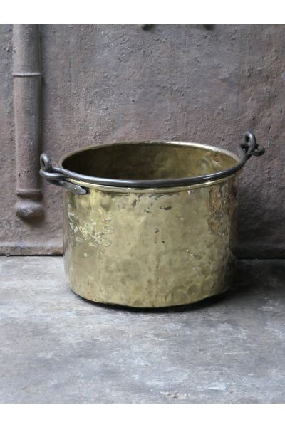 Portalegna in Ottone Lucido