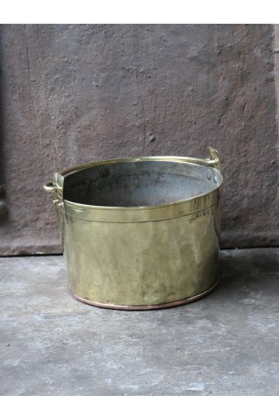 Portalegna in Ottone Lucido