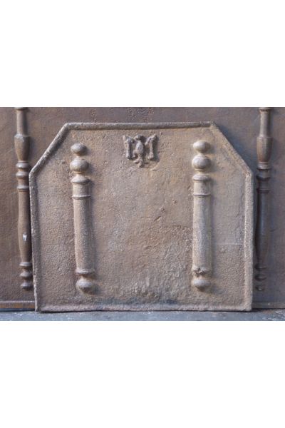 Pilastri con Decorazione