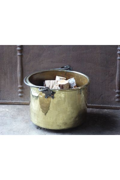 Portalegna in Ottone Lucido