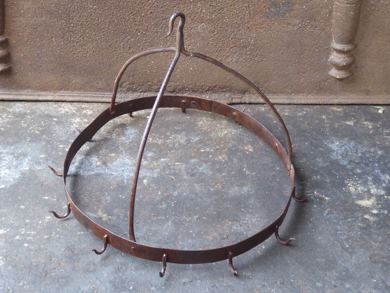 Meter Star, supporto universale per cucina e campeggio, per fornelli, moka, per fornello a gas, antiscivolo, in ghisa, 4 artigli, 5 artigli