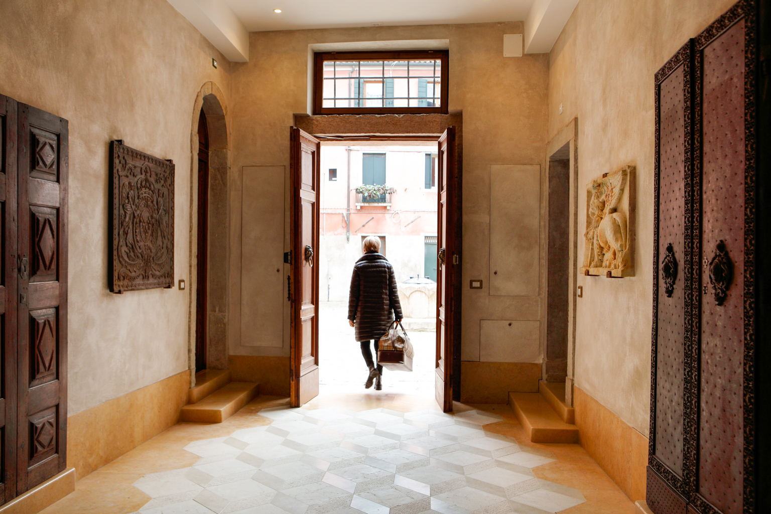 Piastre per Camino come Decorazione a Venezia