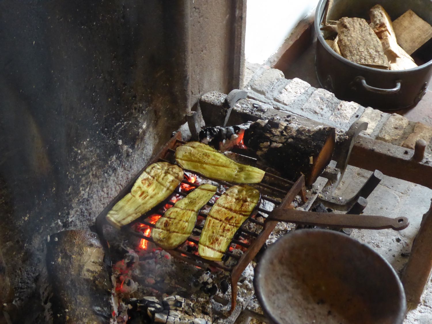 Cucinare zucchini con la graticola