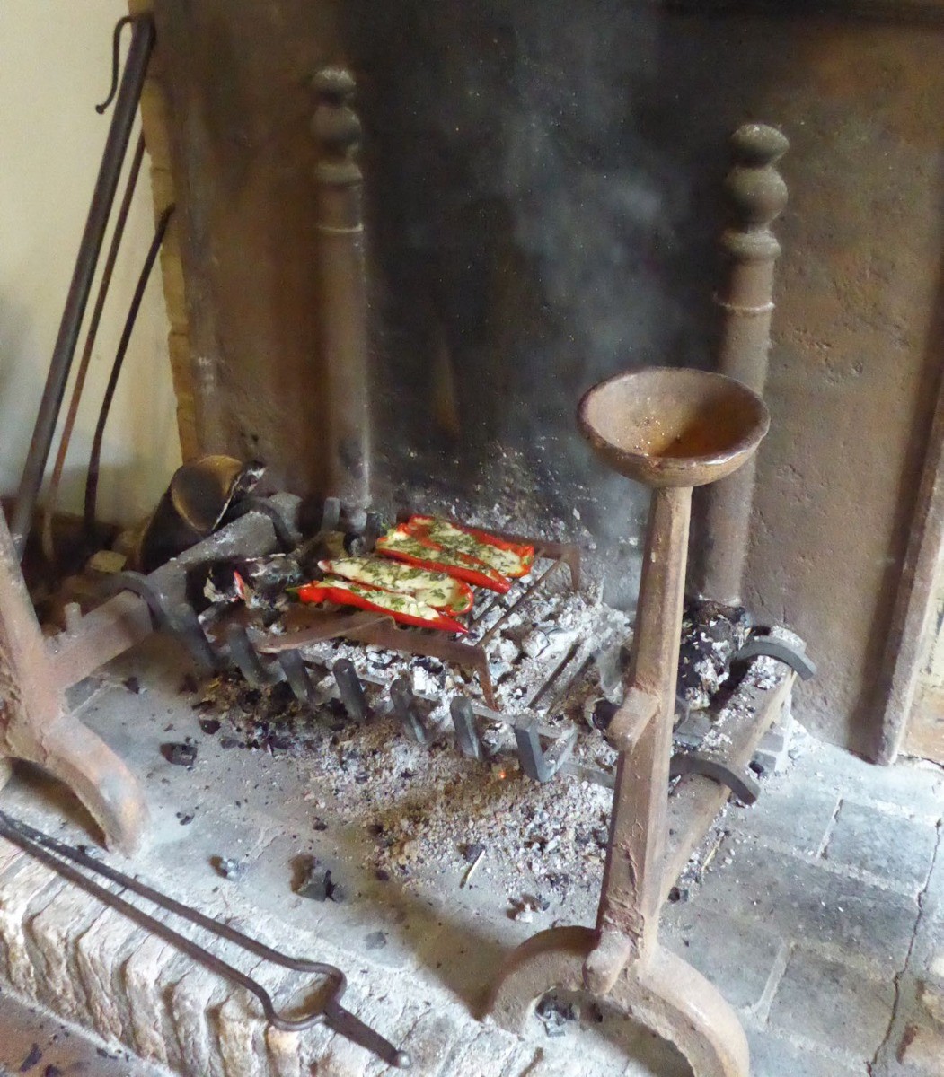 Cucinare con la graticola